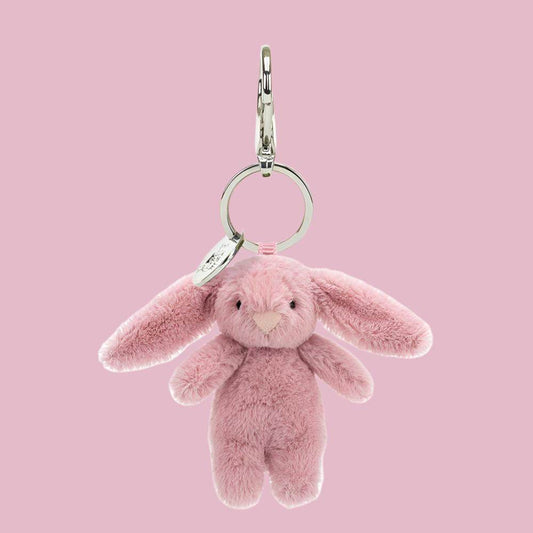 Bashful Tulip Bunny Bag Charm