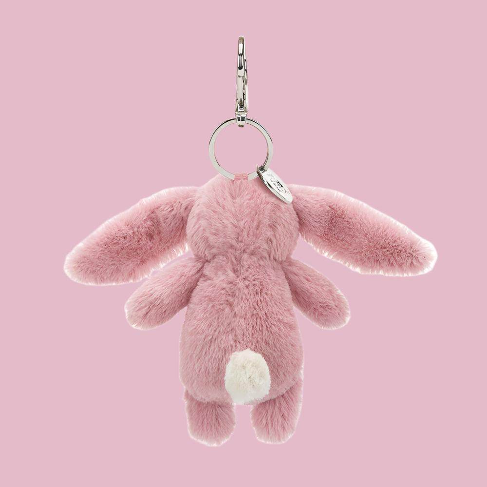 Bashful Tulip Bunny Bag Charm