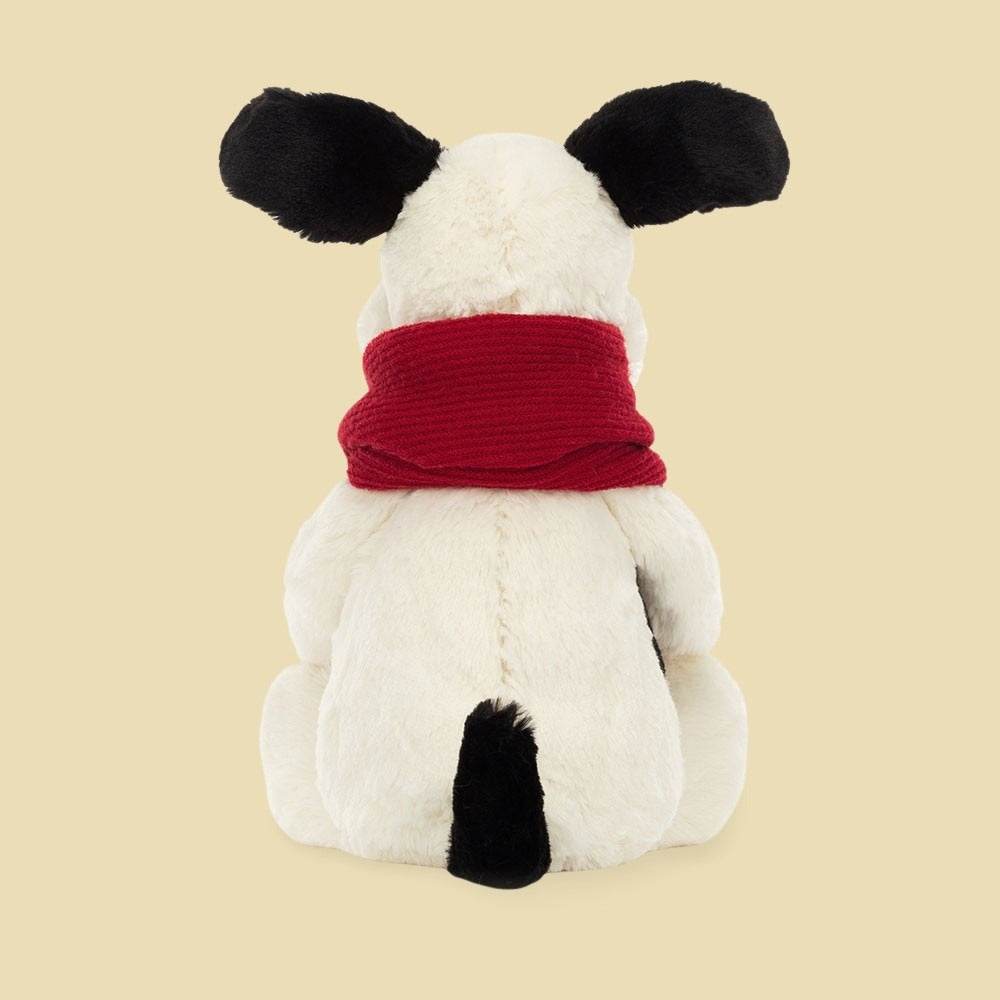 Bashful Winter Puppy