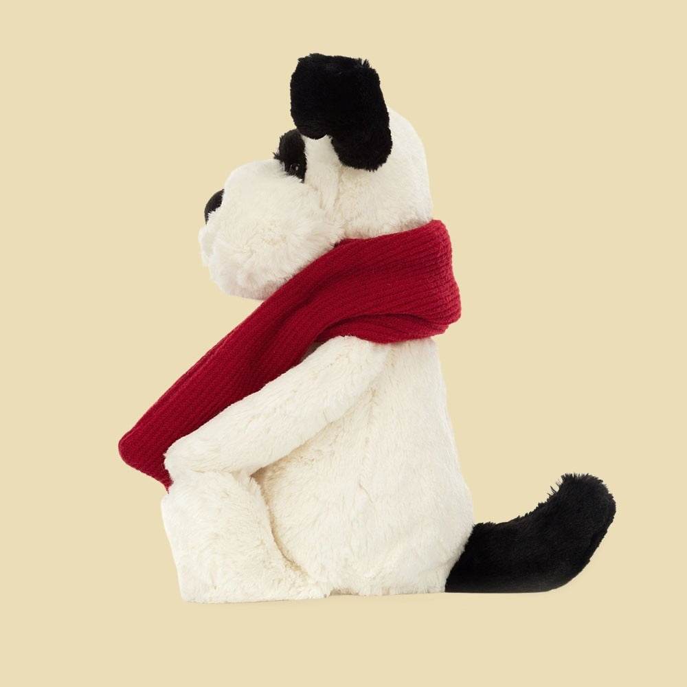 Bashful Winter Puppy