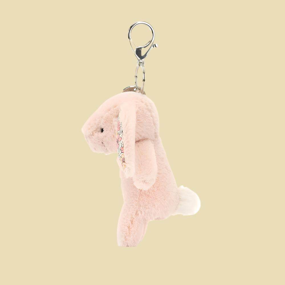 Blossom Blush Bunny Bag Charm