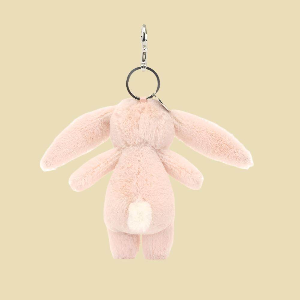 Blossom Blush Bunny Bag Charm
