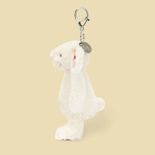 Blossom Cream Bunny 'Berry' Bag Charm