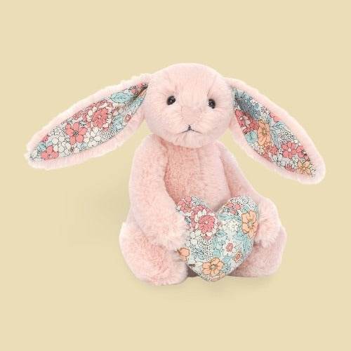 Blossom Heart Blush Bunny