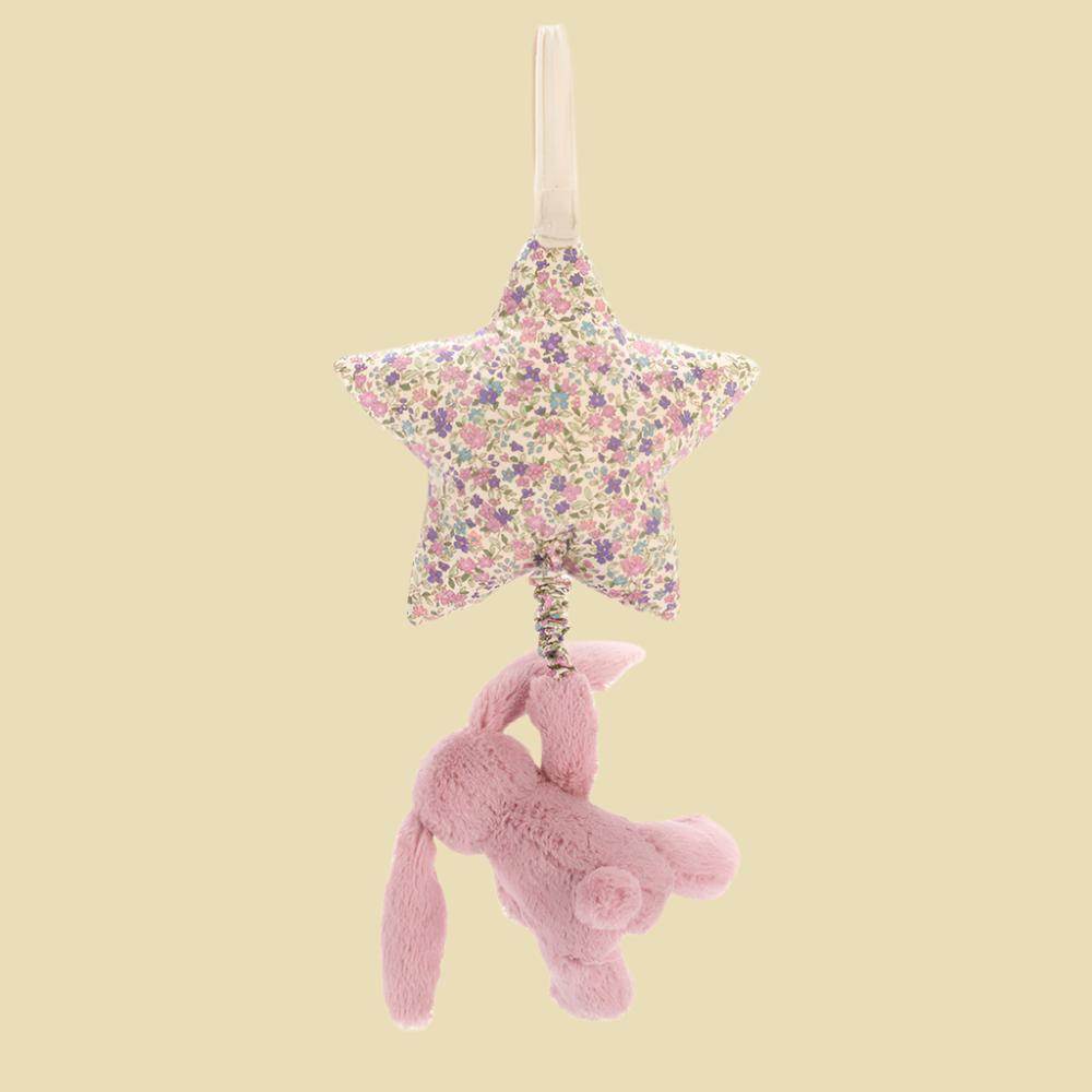 Blossom Tulip Bunny Star Musical Pull