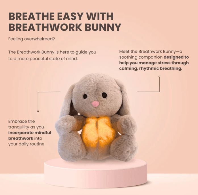 Breathing Bunny Baby Sleep Sound Companion