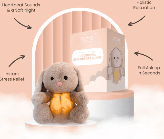 Breathing Bunny Baby Sleep Sound Companion