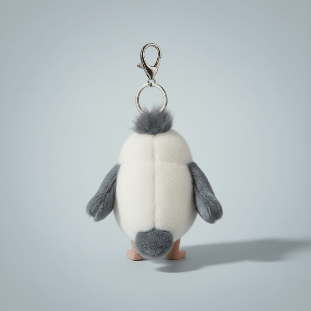 Chip Seagull Bag Charm