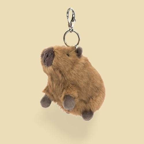 Clyde Capybara Bag Charm