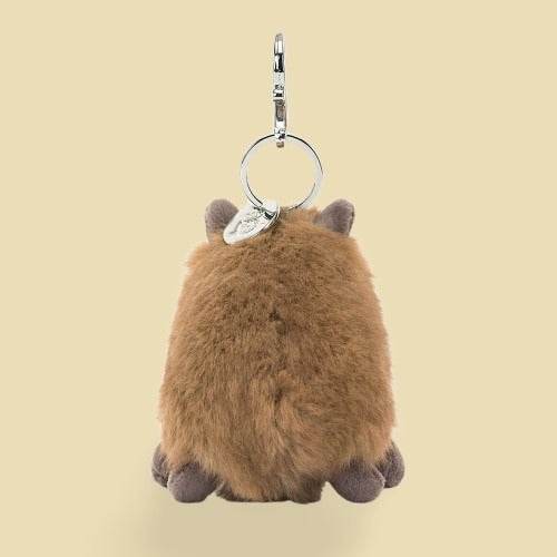 Clyde Capybara Bag Charm