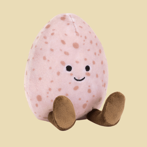 Eggsquisite Pink Egg