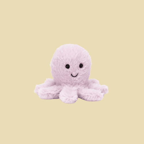 Fluffy Octopus