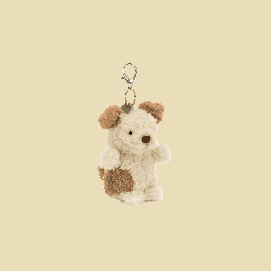 Little Pup Bag Charm