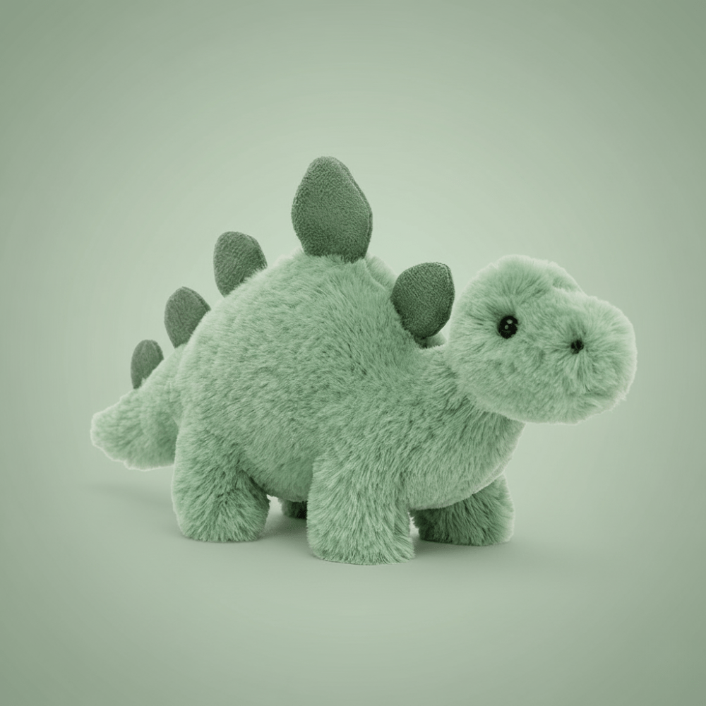 Mini Fossilly Stegosaurus