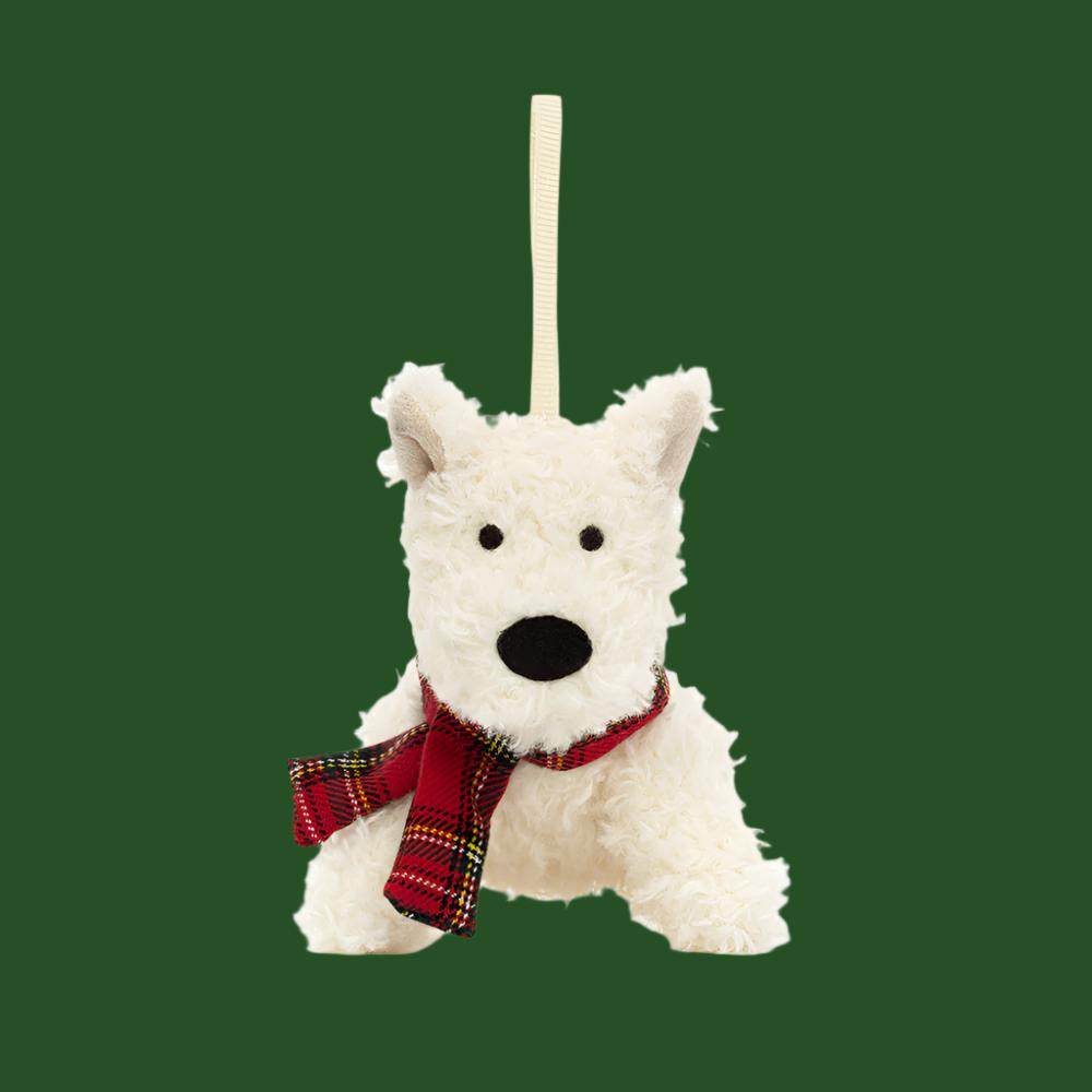 Munro Scottie Dog Decoration