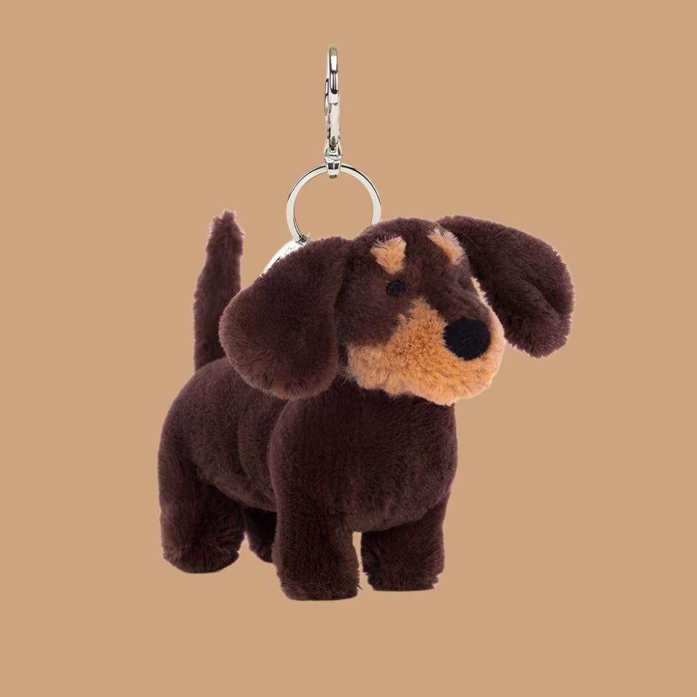 Otto Sausage Dog Bag Charm