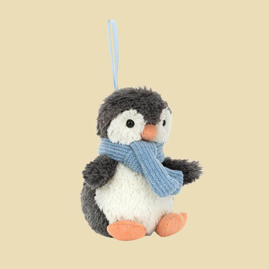 Peanut Penguin Decoration