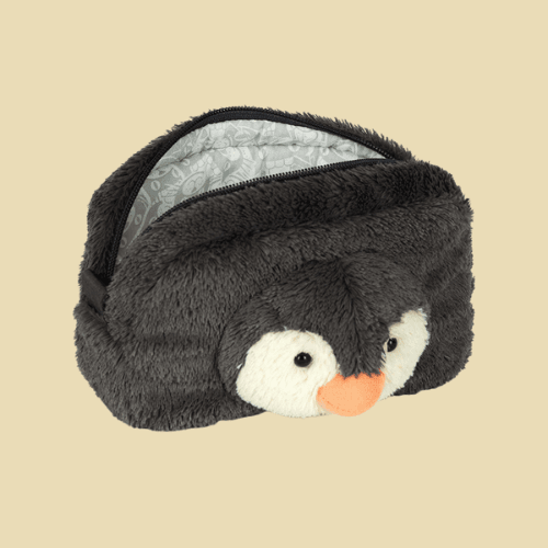 Peanut Penguin Pouch