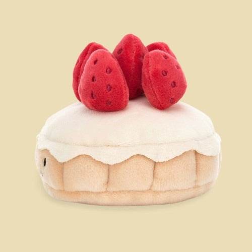 Pretty Patisserie Tarte Aux Fraises