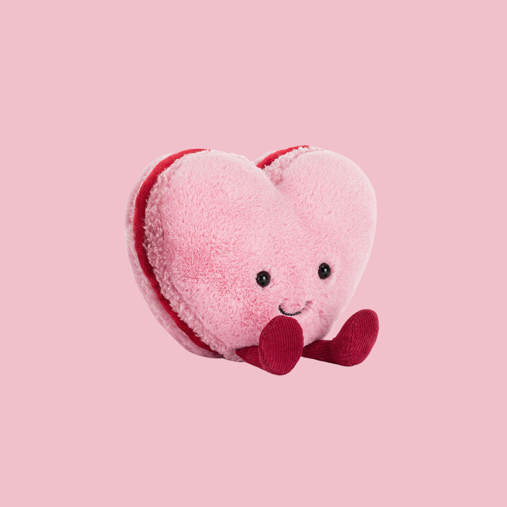 Amuseables Colette Heart Macaron