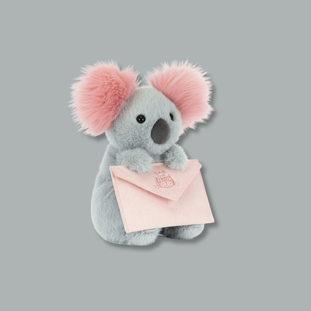 Koala with Message