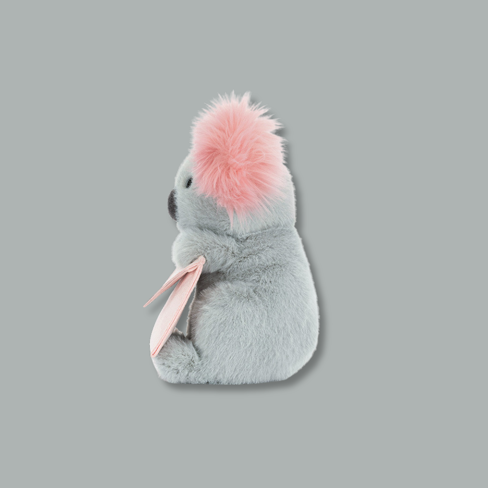 Koala with Message