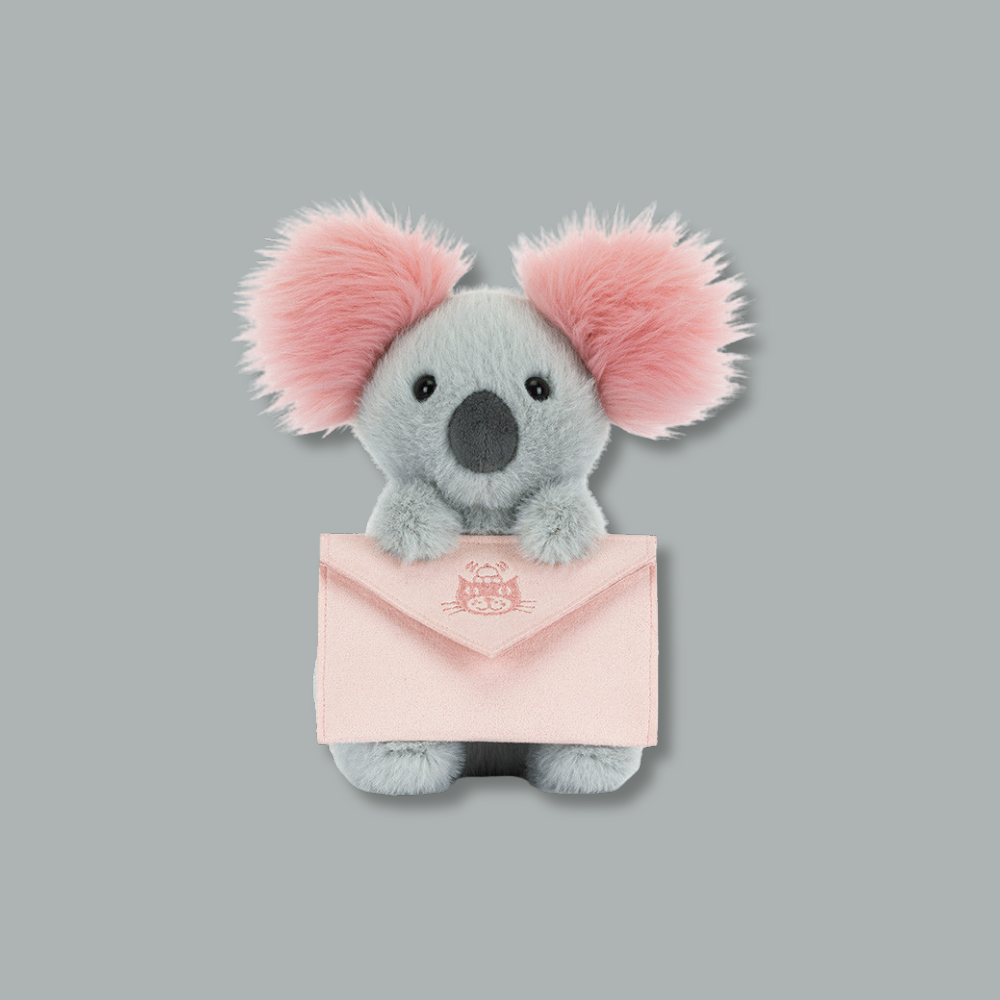 Koala with Message
