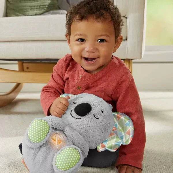 Soothe 'n Snuggle Koala Portable Plush Breathing Motion Sound Companion
