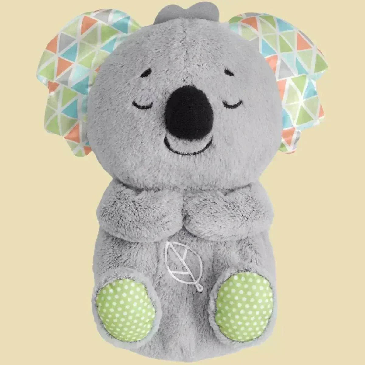 Soothe 'n Snuggle Koala Portable Plush Breathing Motion Sound Companion