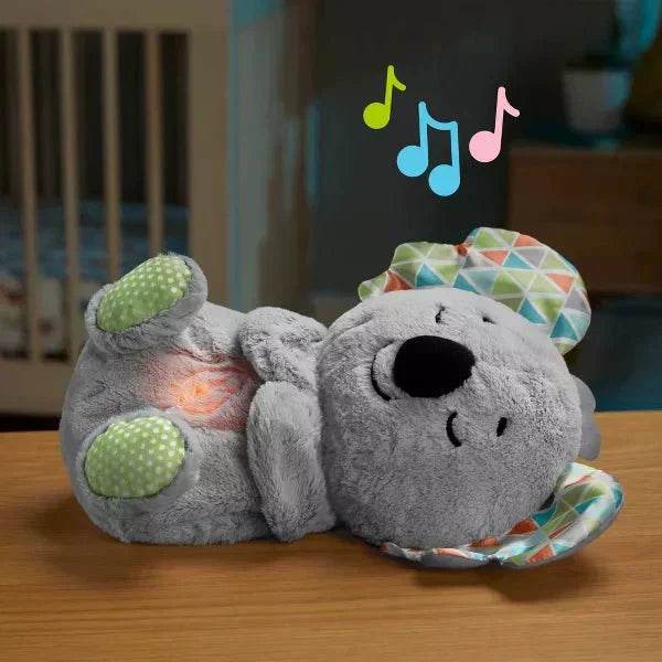 Soothe 'n Snuggle Koala Portable Plush Breathing Motion Sound Companion