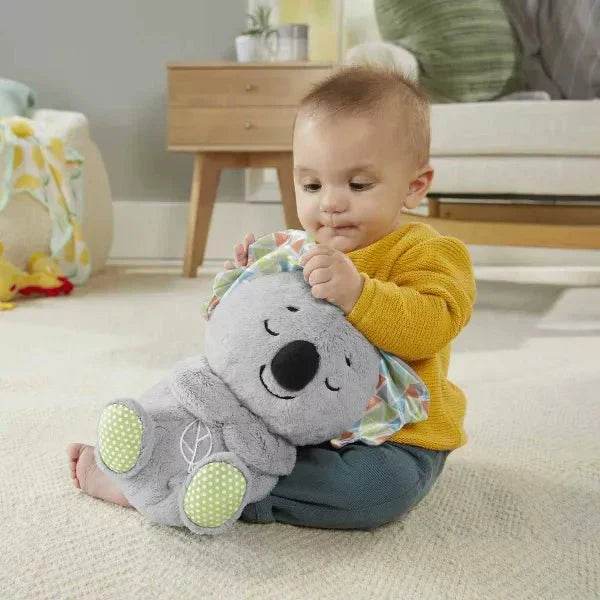 Soothe 'n Snuggle Koala Portable Plush Breathing Motion Sound Companion