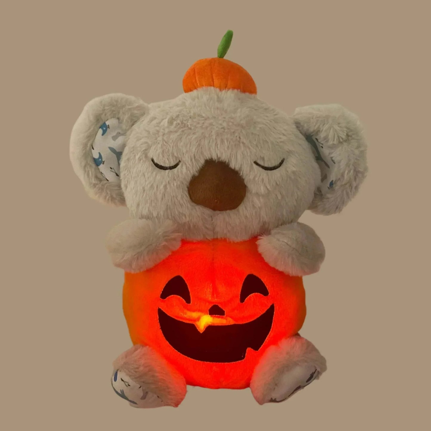 Soothe 'n Snuggle Koala Portable Plush Breathing Motion Sound Companion