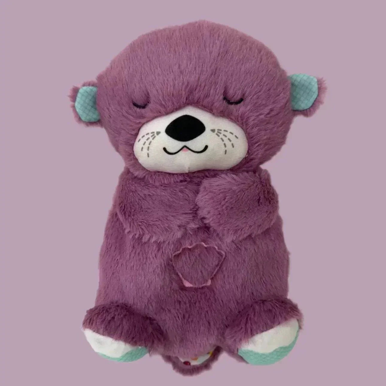 Soothe 'n Snuggle Otter Portable Plush Breathing Sound Companion